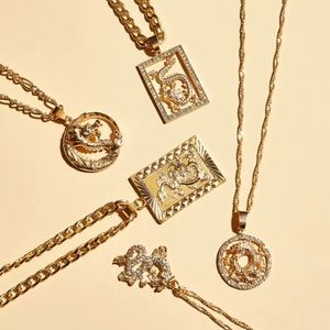 Dragon Charm Necklace (5 pcs)